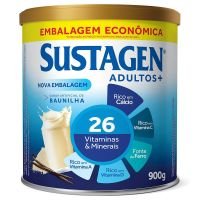 Complemento Alimentar Sustagen Adultos+ Sabor Baunilha - Lata 900g