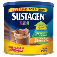 Complemento Alimentar Sustagen Kids Sabor Chocolate - Lata 900g