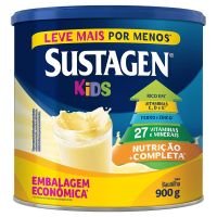 Complemento Alimentar Sustagen Kids Sabor Baunilha - Lata 900g