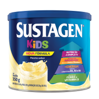 Complemento Alimentar Sustagen Kids Sabor Baunilha - Lata 350g