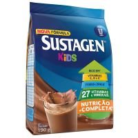 Complemento Alimentar Sustagen Kids Sabor Chocolate - Sach 190g