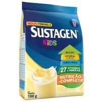 Complemento Alimentar Sustagen Kids Sabor Baunilha - Sach 190g