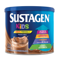 Complemento Alimentar Sustagen Kids Sabor Chocolate - Lata 350g