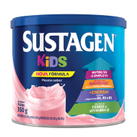 Complemento Alimentar Sustagen Kids Sabor Morango - Lata 350g