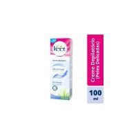 Creme Depilatrio Corporal Veet Peles Delicadas 100ml