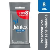 Preservativo Camisinha Jontex Sensitive