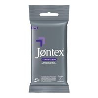 Preservativo Camisinha Jontex Texturizado - 6 Unidades