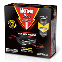 Iscas Mata Baratas Mortein 2 Unidades