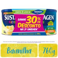 Complemento Alimentar Sustagen Kids Sabor Baunilha