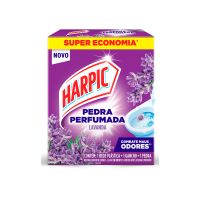 Harpic Pedra Perfumada Lavanda 25G 50%