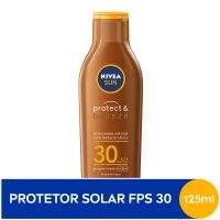 NIVEA SUN Protetor Solar Protect & Bronze FPS 30 125ml