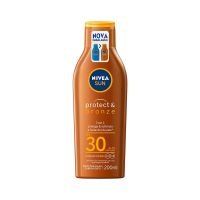 NIVEA SUN Protetor Solar Protect & Bronze FPS30 200ml