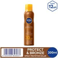 NIVEA SUN Protect & Bronze Spray FPS 30 200ml