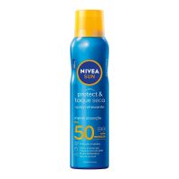 NIVEA SUN Protetor Solar Spray Protect & Toque Seco FPS 50 200ml
