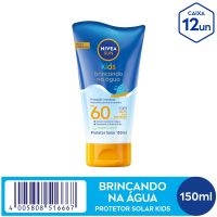 NIVEA SUN Protetor Solar Kids Brincando na gua FPS 60 150ml