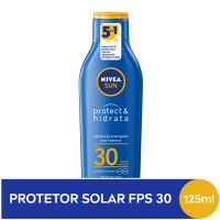 NIVEA SUN Protetor Solar Protect & Hidrata FPS 30 125ml