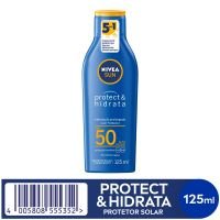 NIVEA SUN Protetor Solar Protect & Hidrata FPS50 125ml