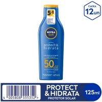 NIVEA SUN Protetor Solar Protect & Hidrata FPS 50 125ml