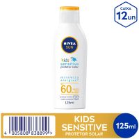 NIVEA SUN Protetor Solar Kids & Babies Pele Sensvel FPS 60 125ml