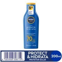 NIVEA SUN Protetor Solar Protect & Hidrata FPS70 200ml