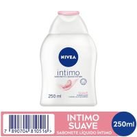 NIVEA Sabonete Lquido ntimo Suave 250ml