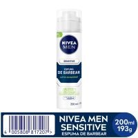 NIVEA MEN Espuma de barbear Sensitive 200ml