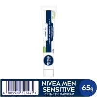 NIVEA MEN Creme De Barbear Sensitive 2 Em 1 65g
