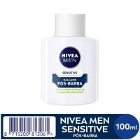 NIVEA MEN Loo Blsamo Ps Barba Sensitive 100ml