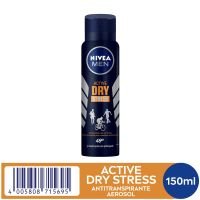 NIVEA Men Desodorante Antitranspirante Aerosol Stress Protect 150ml