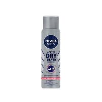 NIVEA Men Desodorante Antitranspirante Aerosol Silver Protect 150ml