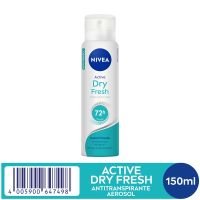 NIVEA Desodorante Aerosol Active Dry Fresh 150ml