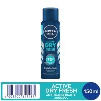 NIVEA Men Desodorante Aerosol Dry Fresh 150ml