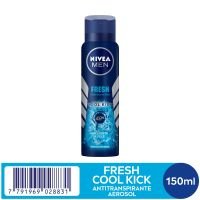 Desodorante Antitranspirante Aerosol Nivea Cool Kick 150ml