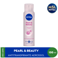 NIVEA Desodorante Aerossol Pearl & Beauty 150ml