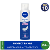 NIVEA Desodorante Aerossol Protect & Care 150ml