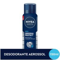 NIVEA MEN Desodorante Antitranspirante Aerossol Original Protect 150ml