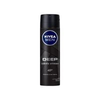 NIVEA MEN Desodorante Antitranspirante Aerossol Deep Original 150ml