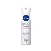 NIVEA Desodorante Antitranspirante Aerossol Deomilk Sensitive 150ml