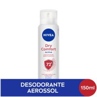 NIVEA Desodorante Antitranspirante Aerossol Dry Comfort 150ml