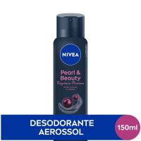 NIVEA Desodorante Aerossol Pearl & Beauty Fragrncia Premium 150ml