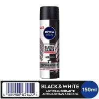 NIVEA Antitranspirante Aero B&W Maxima Proteo Masc 150ml