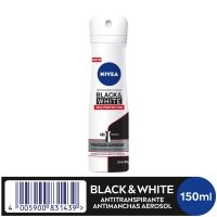 NIVEA Antitranspirante Aero B&W Maxima Proteo Fem 150ml