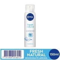 NIVEA Desodorante Aerosol Nivea Feminino Fresh Natural 150ml