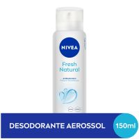 NIVEA Desodorante Antitranspirante Aerossol Fresh Natural 150ml
