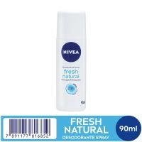 NIVEA Desodorante Spray Fresh Natural 90ml