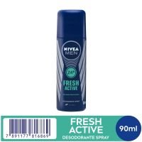NIVEA Men Desodorante Spray Fresh Active 90ml