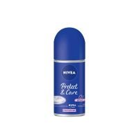 NIVEA Desodorante Antitranspirante Roll On Protect & Care 50ml