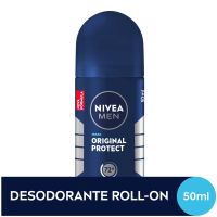 NIVEA MEN Desodorante Antitranspirante Roll-on Original Protect 50ml