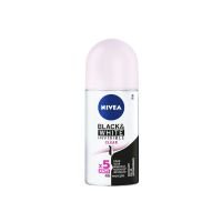 NIVEA Desodorante Antitranspirante Roll On Invisible Black & White Clear 50ml