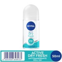 NIVEA Desodorante Antitranspirante Roll On Dry Fresh 50ml